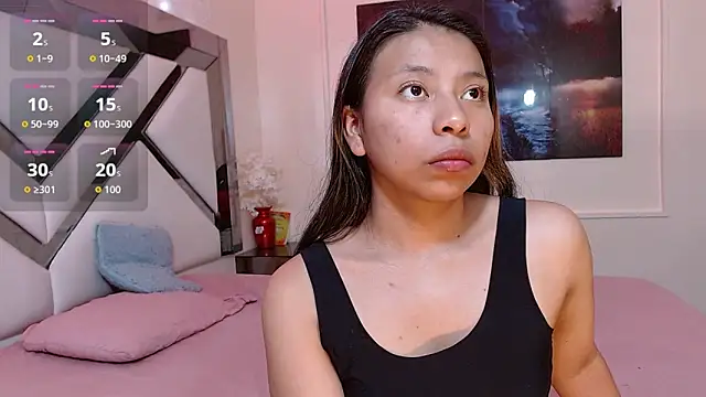 Snapshot of samara_selene chatting on March 3, 2026, 7:10 pm samara selene online show from March 3, 2026, 7:10 pm