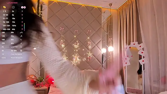 Nelly Kimm online show from March 7, 2026, 1:01 am