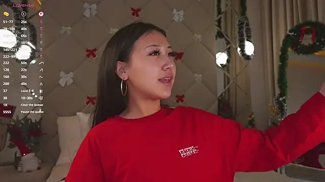 Nelly Kimm online show from December 18, 2025, 12:49 am