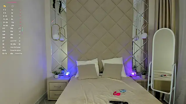 Nelly Kimm online show from February 2, 2026, 1:04 am