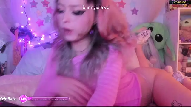 Snapshot of bunnyislewd chatting on May 27, 2026, 3:03 am bunnyislewd online show from May 27, 2026, 3:03 am