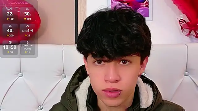 Axel  Evans online show from February 16, 2026, 1:10 pm