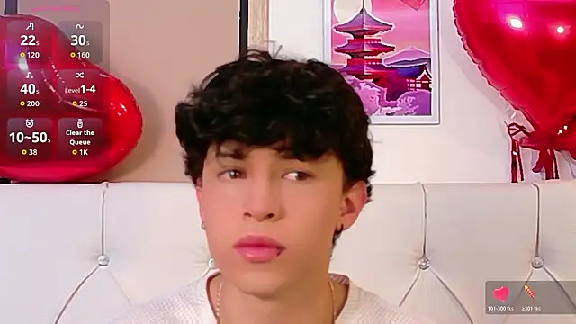 Axel  Evans online show from March 4, 2026, 12:46 pm