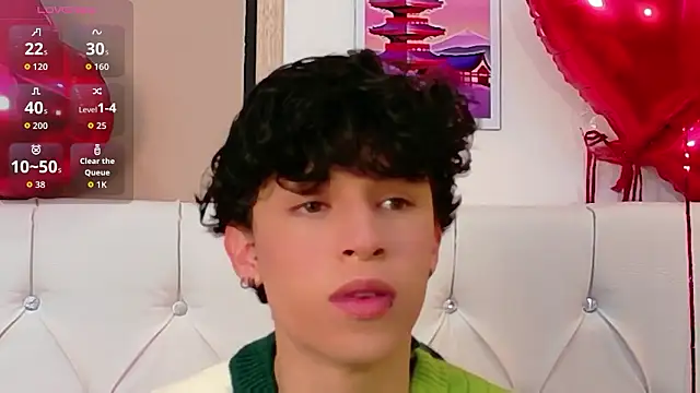 Axel  Evans online show from March 11, 2026, 1:27 pm