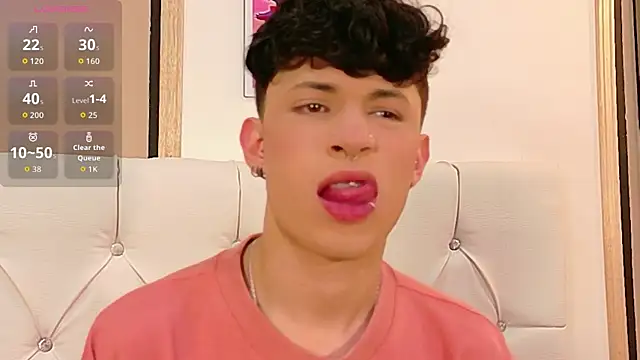 Axel  Evans online show from March 27, 2026, 12:06 pm