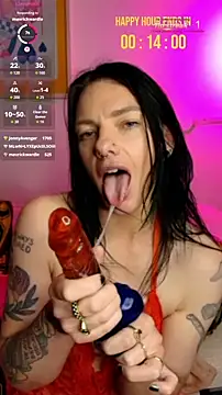 Sookie Soxxxe online show from June 27, 2026, 12:22 pm