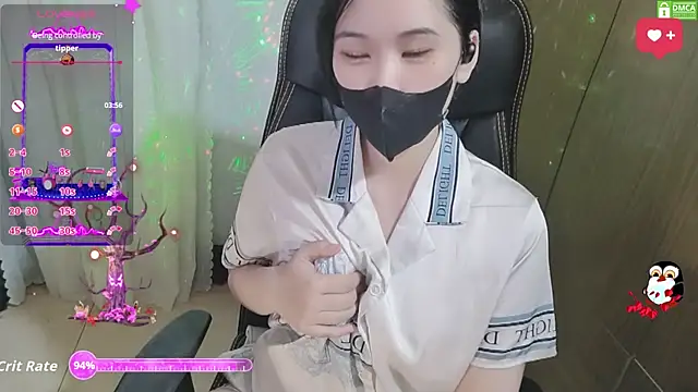 HanaYourlove online show from December 21, 2025, 1:02 pm