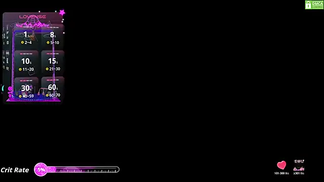 Snapshot of HanaYourlove chatting on November 10, 2025, 3:44 am HanaYourlove online show from November 10, 2025, 3:44 am