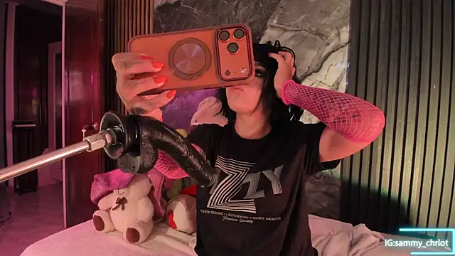 Sammy charlot online show from March 3, 2026, 10:06 pm