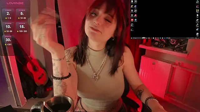 Melante online show from February 19, 2026, 3:36 am