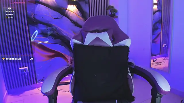 chloe jacksonn online show from March 11, 2026, 10:04 pm