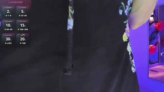 chloe jacksonn online show from February 12, 2026, 10:53 pm