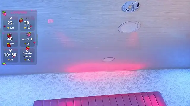 ZoeBenneti online show from September 11, 2025, 4:12 am