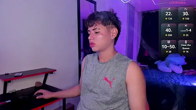 Snapshot of Jostin18 chatting on September 12, 2025, 1:55 pm Jostin18 online show from September 12, 2025, 1:55 pm