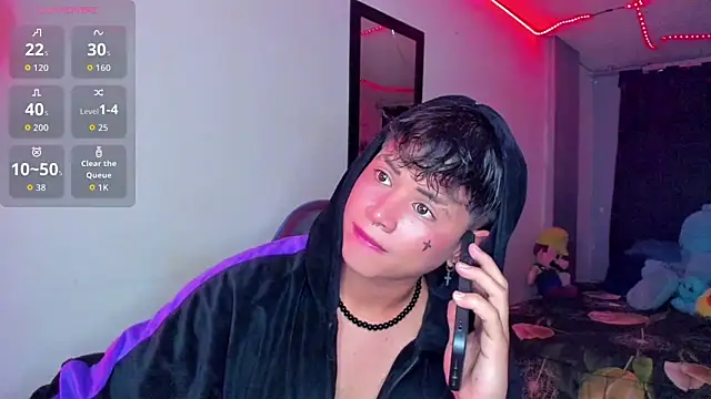 Snapshot of Jostin18 chatting on January 7, 2026, 7:30 pm Jostin18 online show from January 7, 2026, 7:30 pm