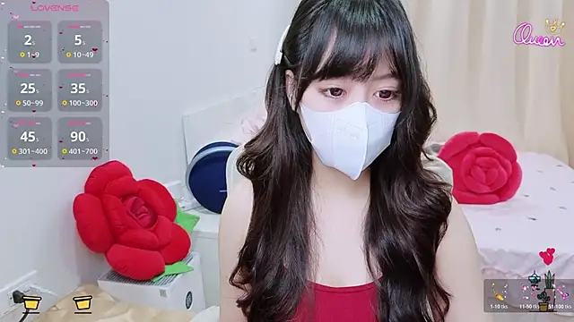 -MinaYoung- online show from April 12, 2026, 7:22 am