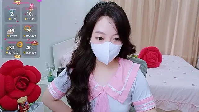 Snapshot of -MinaYoung- chatting on February 11, 2026, 3:28 am -MinaYoung- online show from February 11, 2026, 3:28 am