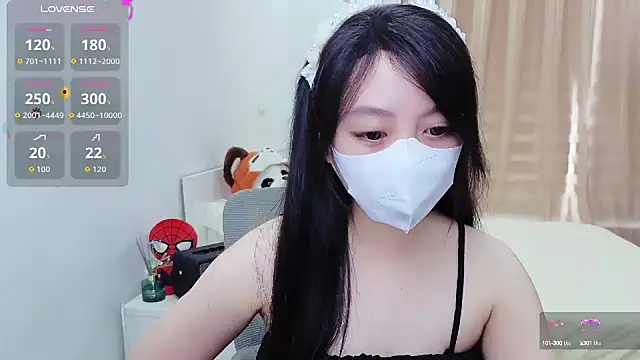 -MinaYoung- online show from September 24, 2025, 8:32 am