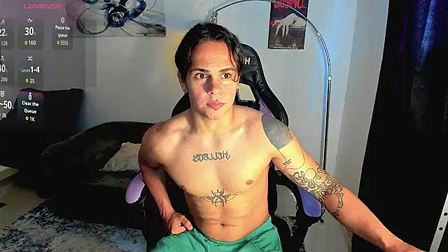 Maximiliano scoott   online show from April 12, 2026, 8:12 pm