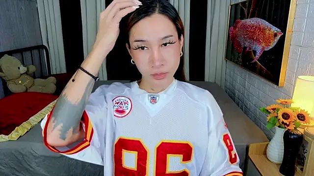 TRANSGODDESSA online show from October 25, 2025, 12:39 pm