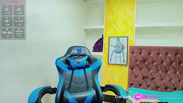 Chantalvedette online show from November 27, 2025, 1:55 pm