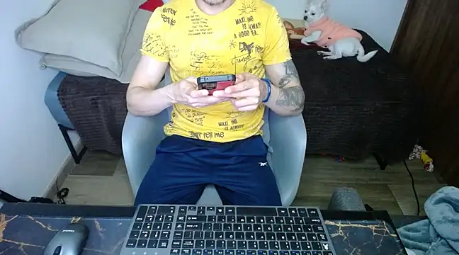 bossking017 online show from March 7, 2025, 12:04 am