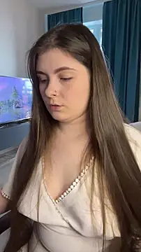 Lovely Waifu online show from March 23, 2026, 10:15 am