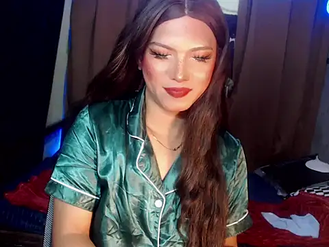 Snapshot of Queensabbyvee chatting on June 29, 2026, 3:24 am Queensabbyvee online show from June 29, 2026, 3:24 am