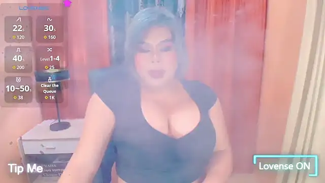 Aurora777  online show from October 30, 2025, 7:55 pm