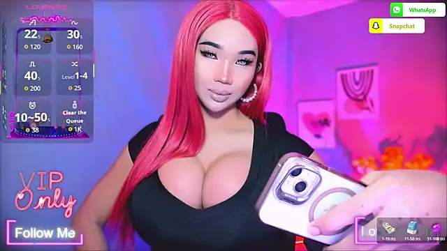 Snapshot of TriciaCumLoader chatting on February 23, 2026, 10:27 am TriciaCumLoader online show from February 23, 2026, 10:27 am