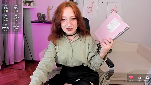 Violet Griffen online show from September 23, 2025, 3:30 pm