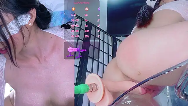 Hotkittylove online show from March 16, 2026, 5:44 am