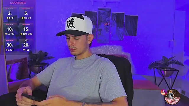 nils saint online show from January 17, 2026, 4:05 am