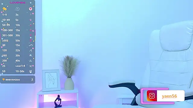 Liah  19 online show from March 7, 2026, 12:17 am