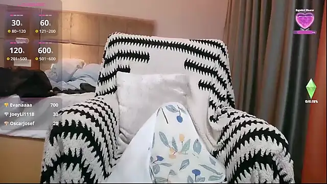 Tsia-Die online show from January 5, 2026, 5:27 pm