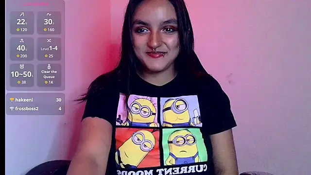 Snapshot of Ari_20_ chatting on November 14, 2025, 8:01 pm Ari 20 online show from November 14, 2025, 8:01 pm