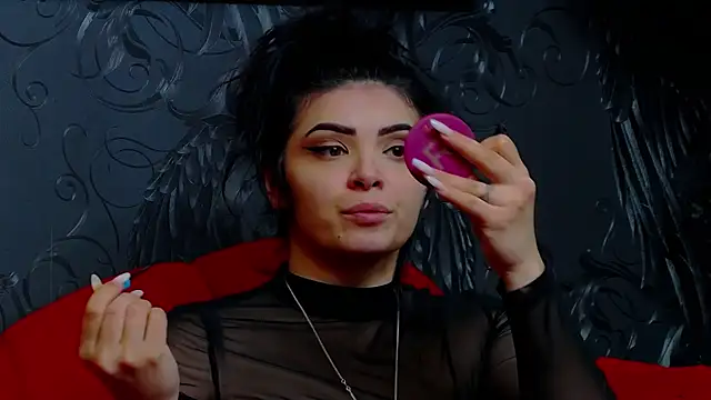 DevashaQueenX online show from March 31, 2026, 6:59 am