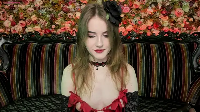 EllieMori online show from March 8, 2026, 4:32 pm