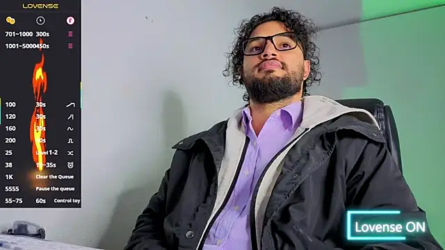 Ernesto-Rodriguez82 online show from October 12, 2025, 3:30 am