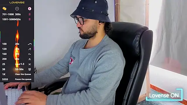 Ernesto-Rodriguez82 online show from October 8, 2025, 3:35 pm