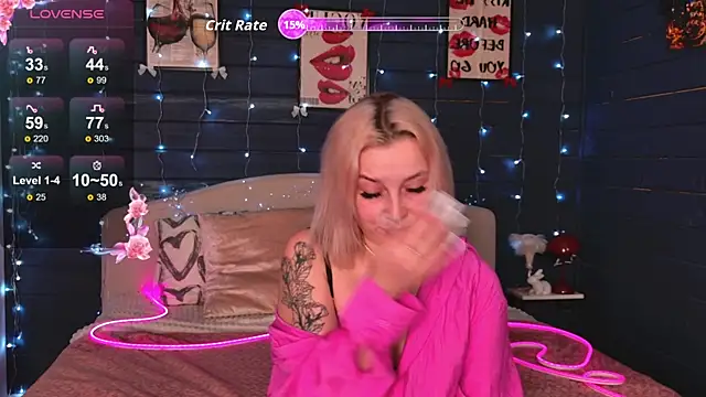 Crystal Jull online show from February 6, 2026, 9:22 pm