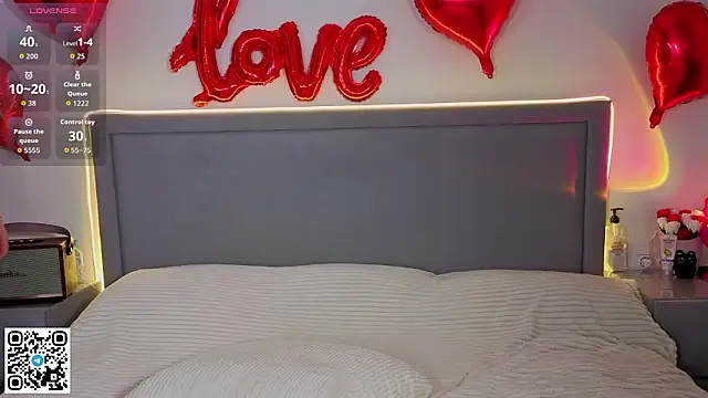 Snapshot of HoneyJohansson chatting on March 2, 2026, 10:55 am HoneyJohansson online show from March 2, 2026, 10:55 am