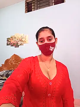 Cute Faria online show from November 28, 2025, 2:34 am