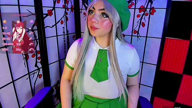 Vanelope sweet  online show from September 9, 2025, 4:00 am