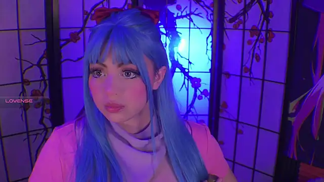 Vanelope sweet  online show from March 25, 2026, 1:28 am