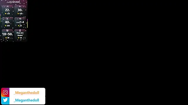 Sayary Thedoll  online show from March 25, 2026, 12:55 am