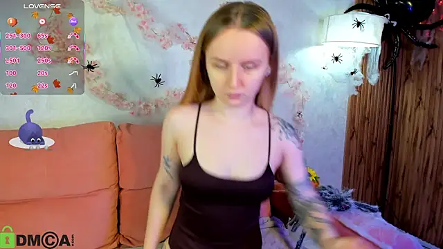Snapshot of Rina_Panic chatting on October 18, 2025, 1:07 am Rina Panic online show from October 18, 2025, 1:07 am
