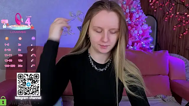 Rina Panic online show from January 17, 2026, 1:09 am