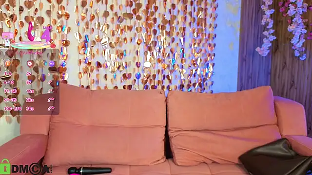 Rina Panic online show from February 6, 2026, 1:12 am