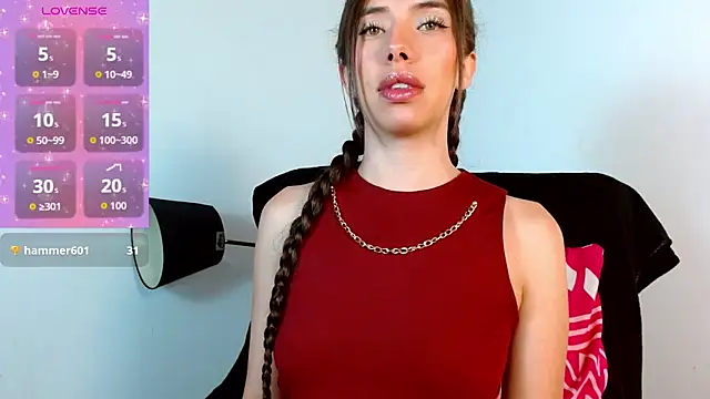 Nataliagp online show from January 9, 2026, 4:52 am